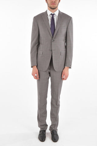 Vrigin Wool ACADEMY Suit with Notch Lapel