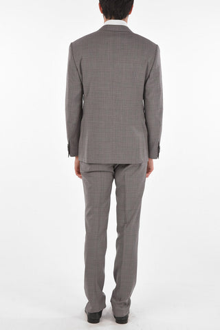Vrigin Wool ACADEMY Suit with Notch Lapel