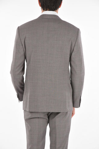 Vrigin Wool ACADEMY Suit with Notch Lapel