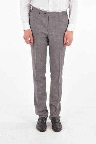 Vrigin Wool ACADEMY Suit with Notch Lapel