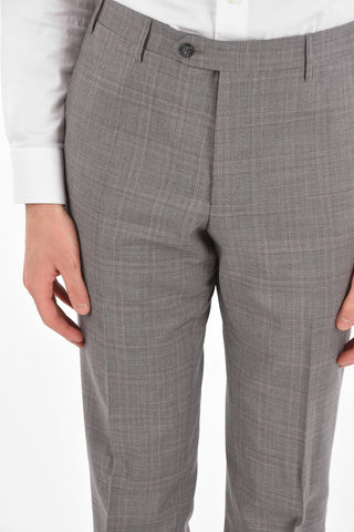 Vrigin Wool ACADEMY Suit with Notch Lapel