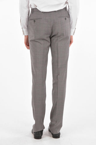Vrigin Wool ACADEMY Suit with Notch Lapel