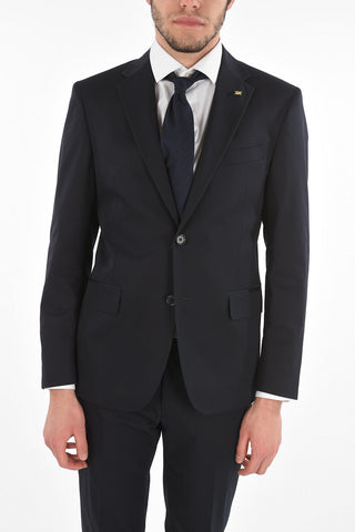 CC COLLECTION Abito RIGHT in misto Cotone con Iconica Spilla Coleottero