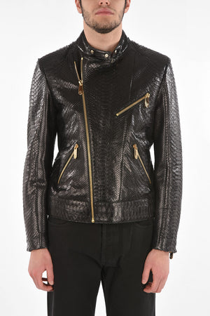HOMME Decentralized Zip PYTHON CAR Python Jacket