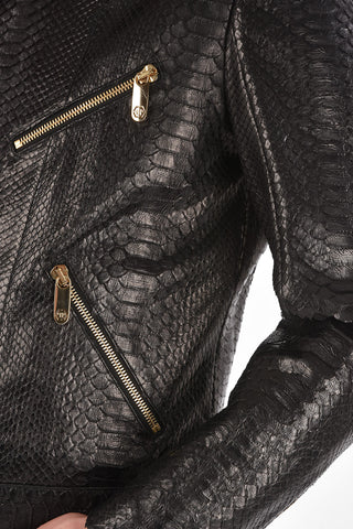HOMME Decentralized Zip PYTHON CAR Python Jacket