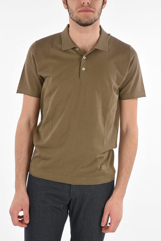 ID 3 Button Cotton Polo