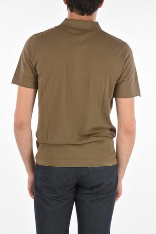 ID 3 Button Cotton Polo