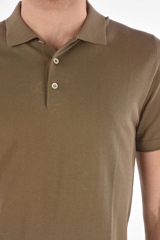 ID 3 Button Cotton Polo