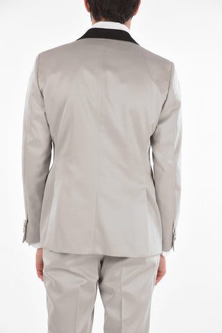 CC COLLECTION abito REFINED tre pezzi con gilet due spacchi revers classico