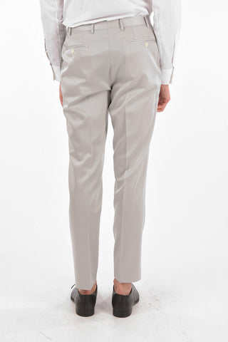 CC COLLECTION abito REFINED tre pezzi con gilet due spacchi revers classico