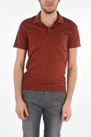 ID 3 Button Cotton Polo