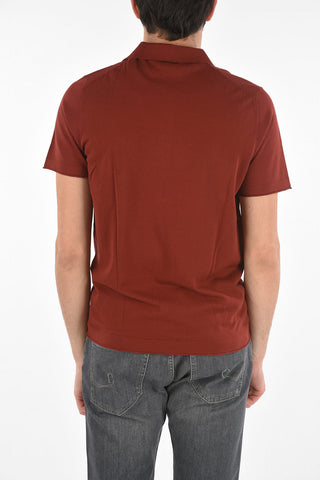 ID 3 Button Cotton Polo