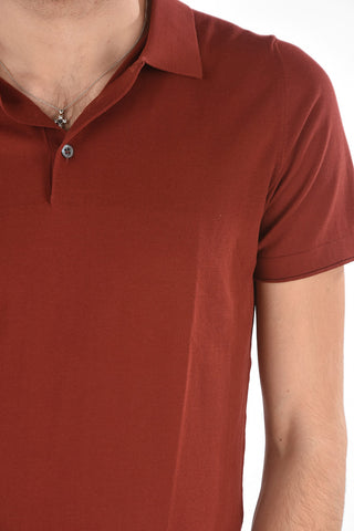 ID 3 Button Cotton Polo