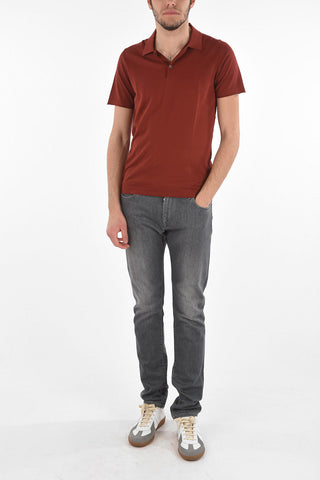 ID 3 Button Cotton Polo