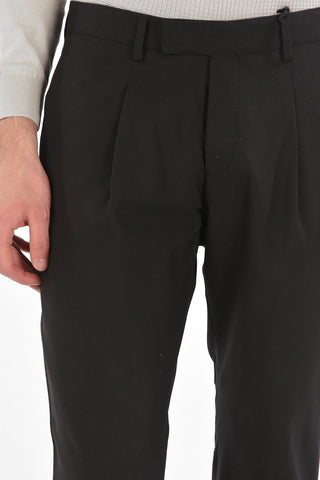 CC COLLECTION virgin wool RESET single pleat pants