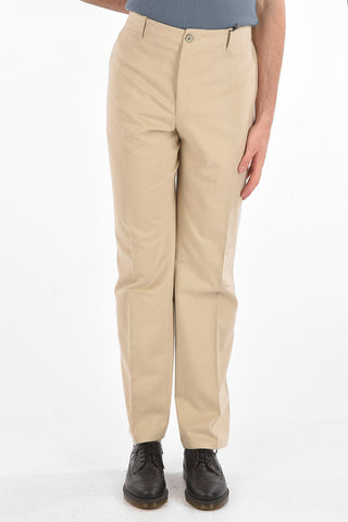 ID pantaloni con passanti IDENTITY in cotone e tasca a filetto
