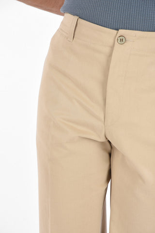 ID pantaloni con passanti IDENTITY in cotone e tasca a filetto