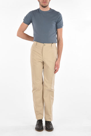 ID pantaloni con passanti IDENTITY in cotone e tasca a filetto