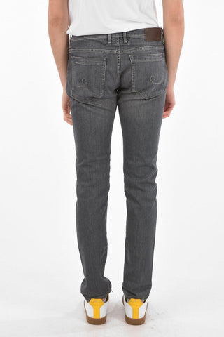 ID Jeans Regular Fit con Tasca Posteriore Ricamata