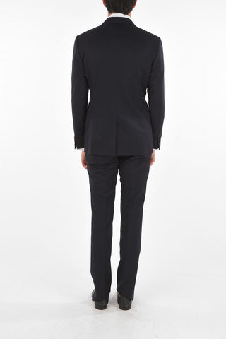 3-Piece CERIM.ACADEMY Suit with Peak Lapel