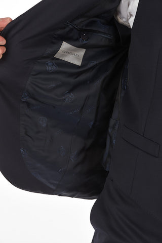 3-Piece CERIM.ACADEMY Suit with Peak Lapel