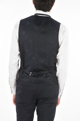 3-Piece CERIM.ACADEMY Suit with Peak Lapel