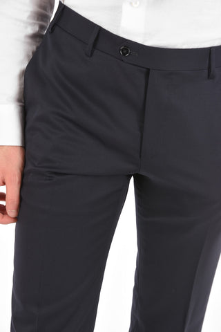 3-Piece CERIM.ACADEMY Suit with Peak Lapel