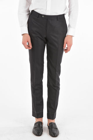 striped virgin wool CERIM.ACADEMY 3 piece waistcoat suit