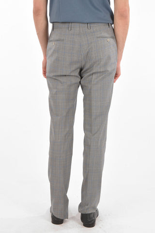 CC COLLECTION 2 Button RIGHT Windowpane Check Suit