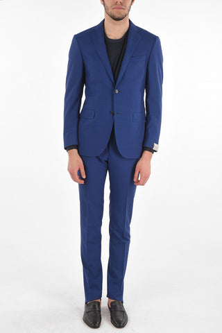 Vrigin Wool ACADEMY Suit with Notch Lapel