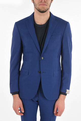 Vrigin Wool ACADEMY Suit with Notch Lapel