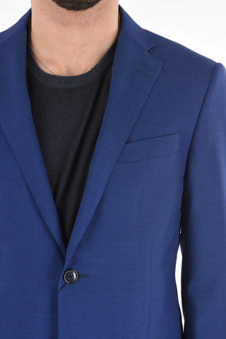 Vrigin Wool ACADEMY Suit with Notch Lapel