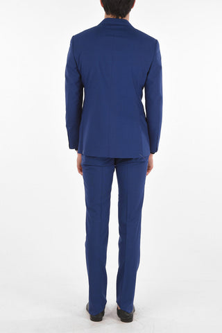 Vrigin Wool ACADEMY Suit with Notch Lapel