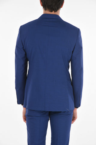 Vrigin Wool ACADEMY Suit with Notch Lapel