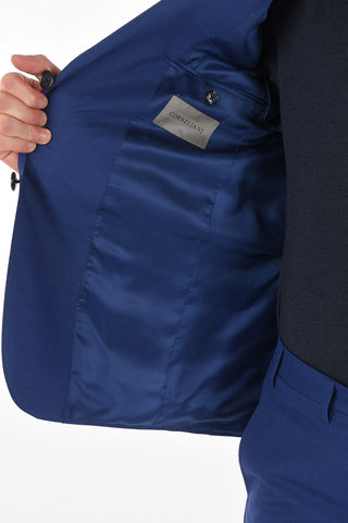 Vrigin Wool ACADEMY Suit with Notch Lapel