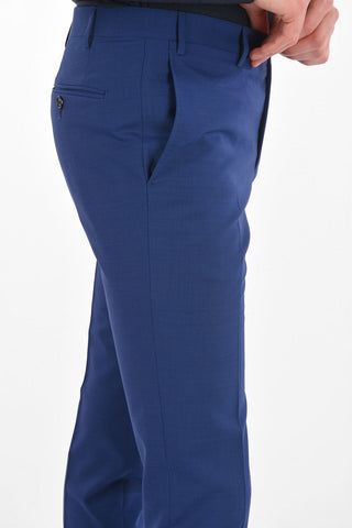 Vrigin Wool ACADEMY Suit with Notch Lapel
