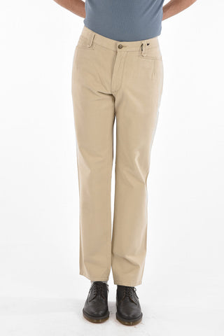ID belt loops cotton chino pants