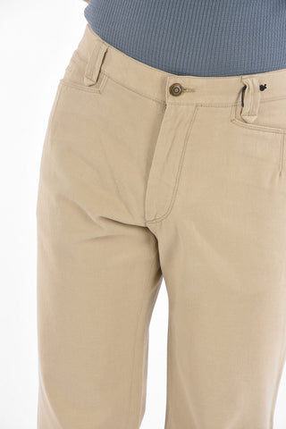ID belt loops cotton chino pants