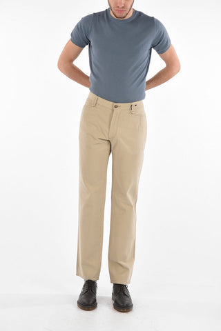 ID belt loops cotton chino pants