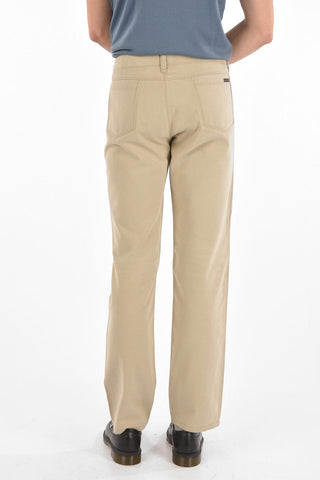 ID belt loops cotton chino pants