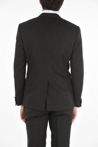 Lurex CERIMONY ACADEMY 3-piece Suit with Satin Lapel