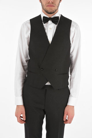 Lurex CERIMONY ACADEMY 3-piece Suit with Satin Lapel