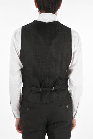 Lurex CERIMONY ACADEMY 3-piece Suit with Satin Lapel