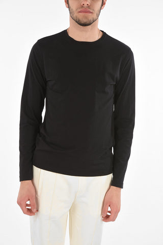 Crew Neck SLIM FIT Silk T-Shirt