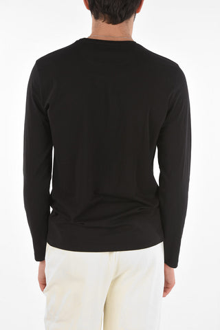 Crew Neck SLIM FIT Silk T-Shirt