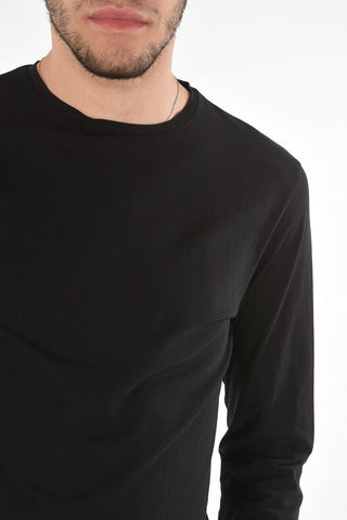 Crew Neck SLIM FIT Silk T-Shirt