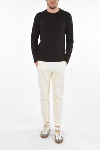 Crew Neck SLIM FIT Silk T-Shirt
