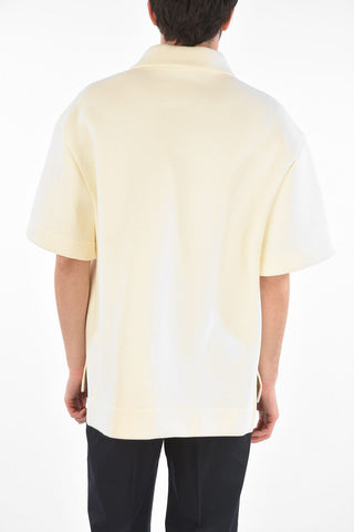 MM14 Cotton Jersey Oversized Polo