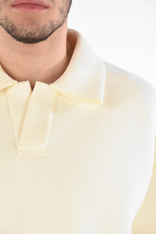 MM14 Cotton Jersey Oversized Polo