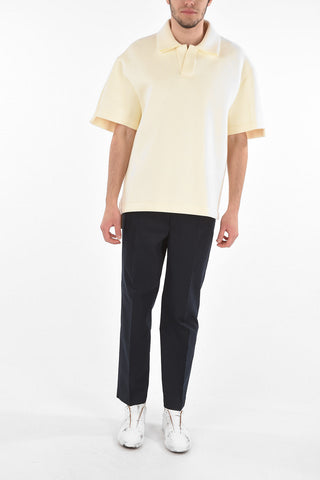 MM14 Cotton Jersey Oversized Polo